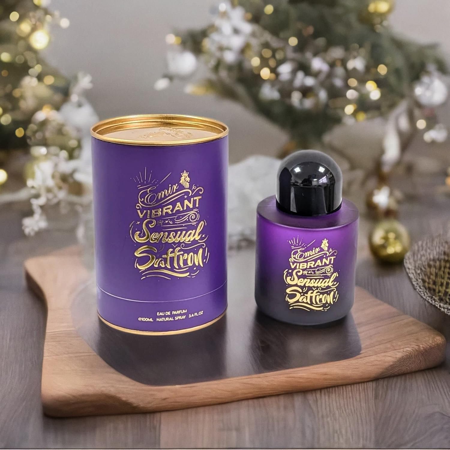 Paris Corner Vibrant Sensual Saffron M 100ml Boxed
