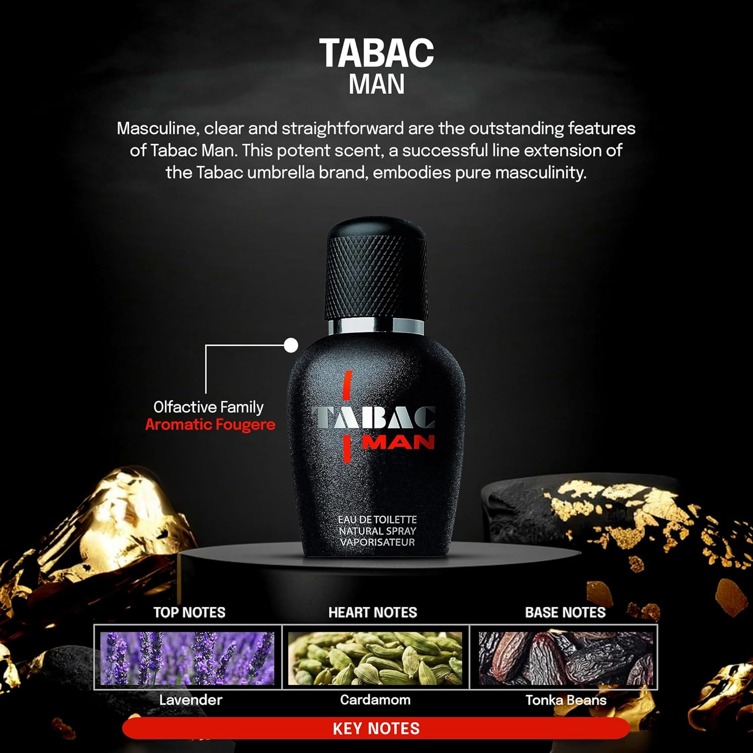 Tabac MAN (Black) M 30ml Boxed
