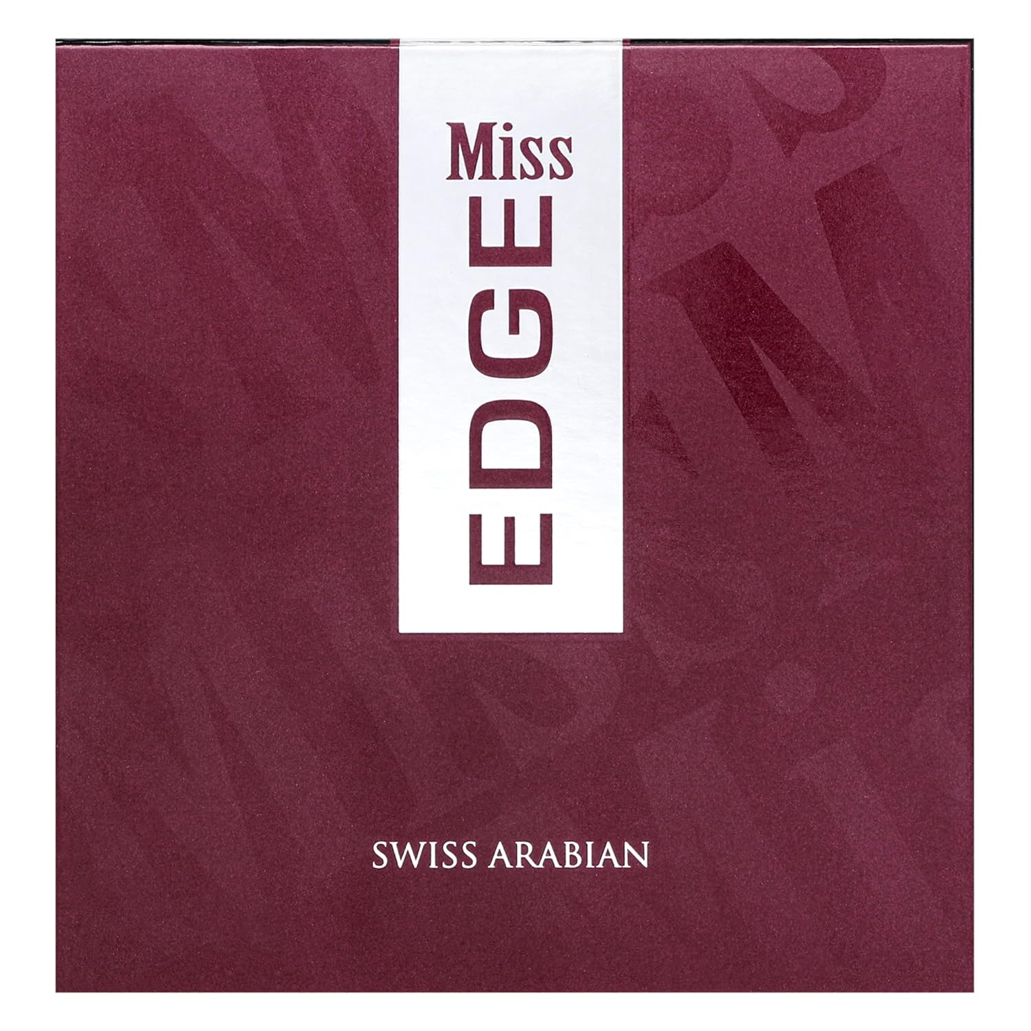 Swiss Arabian Miss Edge EDP W 100ml