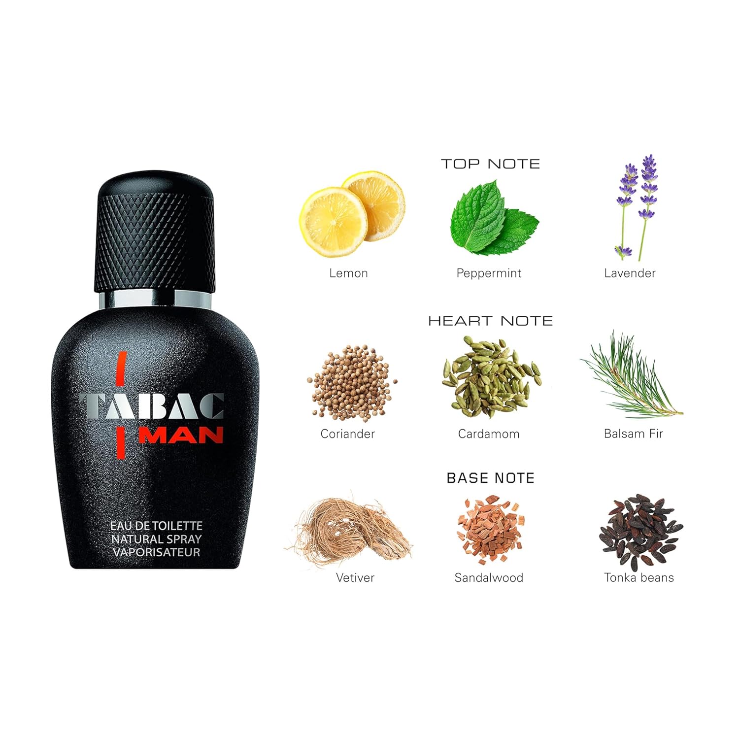 Tabac MAN (Black) M 30ml Boxed