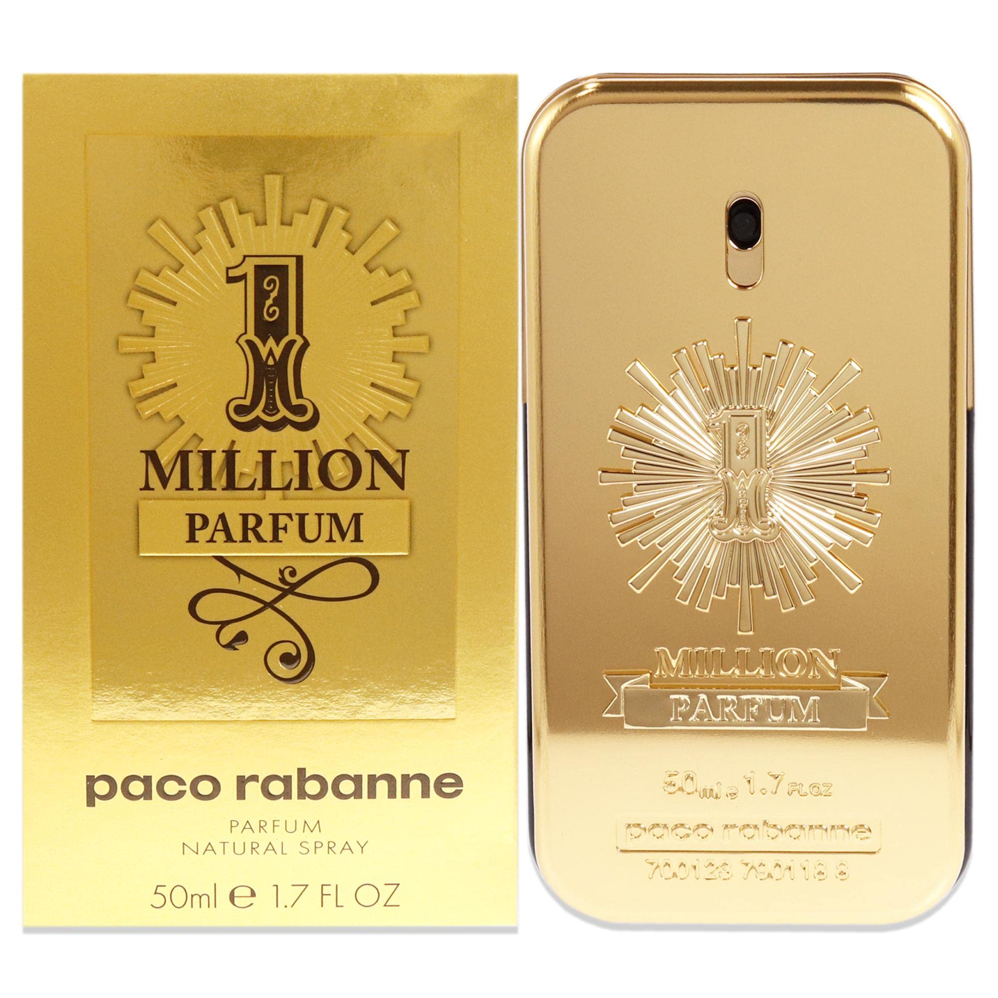 Paco Rabanne 1 Million M 50ml Boxed