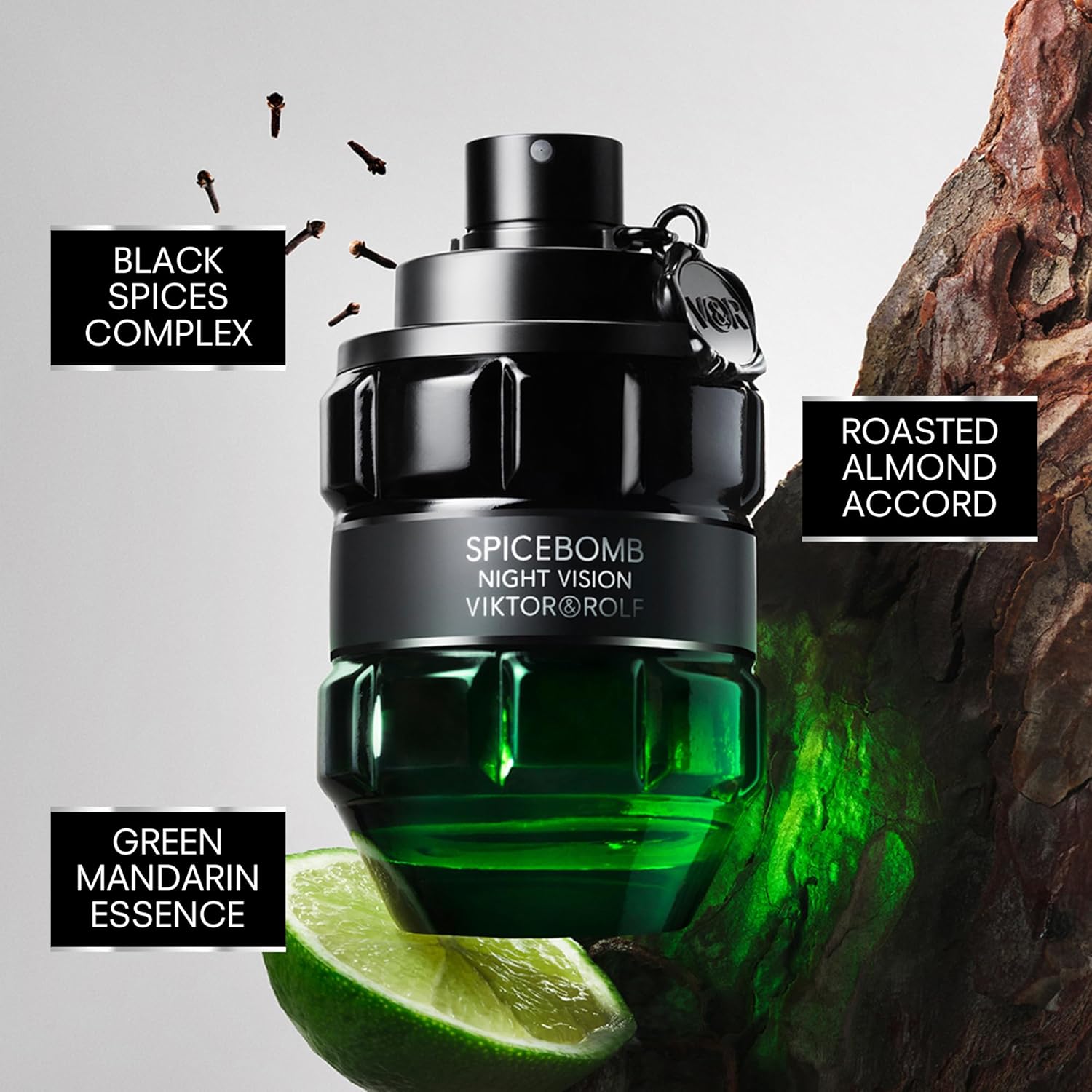 Spicebomb Night Vision by Viktor & Rolf EDT M 90ml Boxed (Rare Selection)