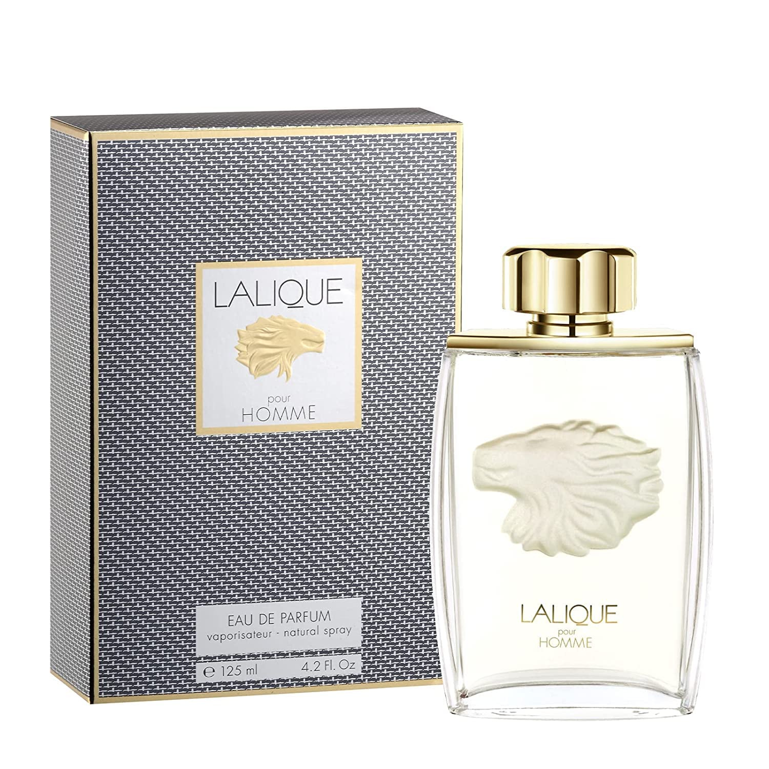 Lalique Lion Man EDP 125Ml Spray Boxed (Rare Selection)