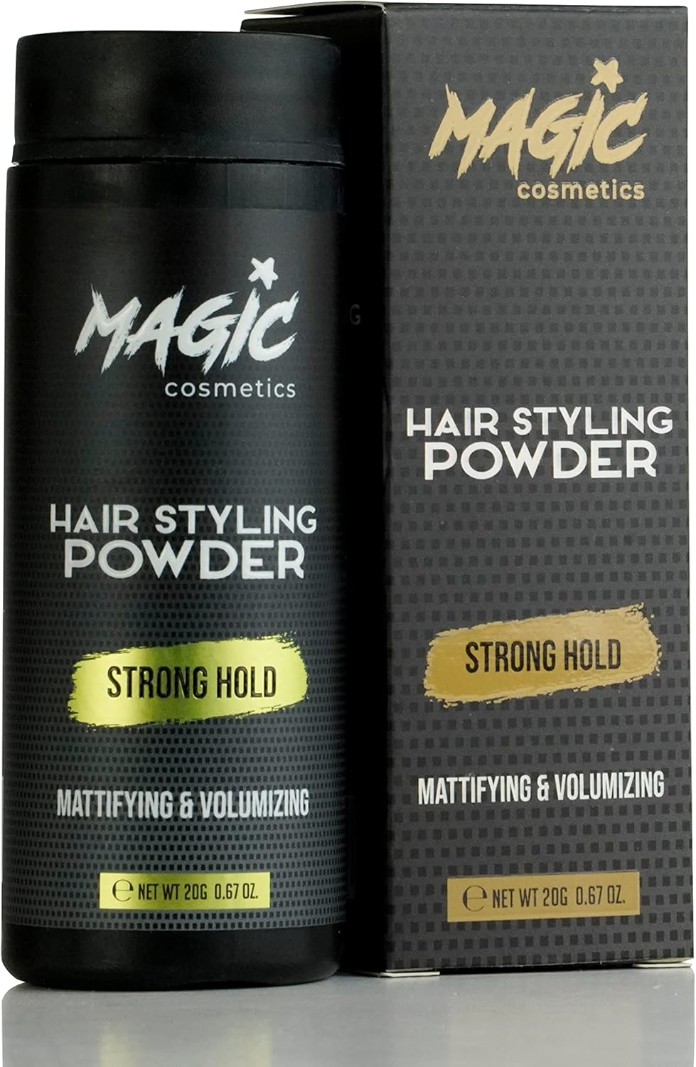 Magic Powder Wax 20G - Long-Lasting Hair Styling Product