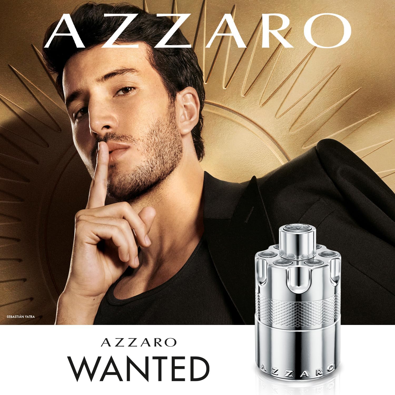 Azzaro Wanted EDP M 100ml Boxed
