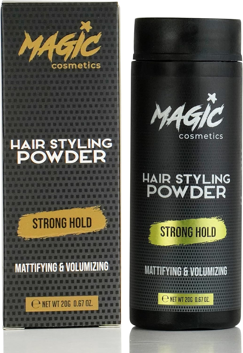 Magic Powder Wax 20G - Long-Lasting Hair Styling Product