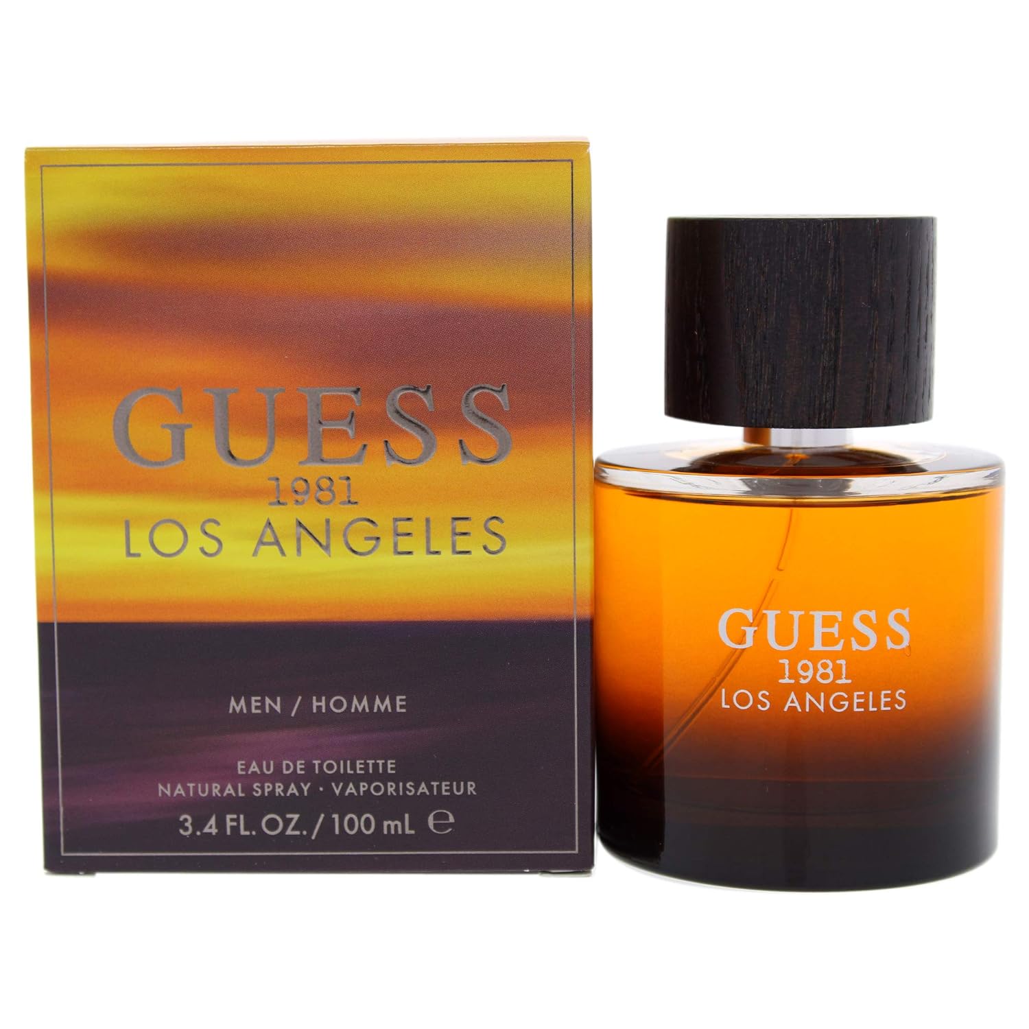 Guess 1981 Los Angeles EDT M 100ml Boxed