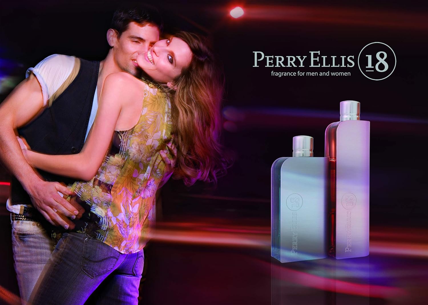 Perry Ellis 18 M 100Ml Spray Boxed