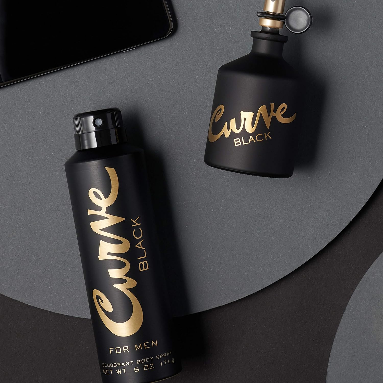 Curve Black M 125ml Boxed
