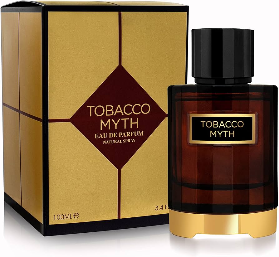Fragrance World Tobacco Myth EDP M 100ml Boxed