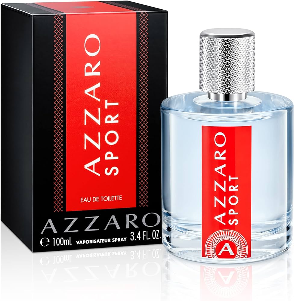 Azzaro Chrome Sport M 100Ml Spray Boxed (Rare Selection)