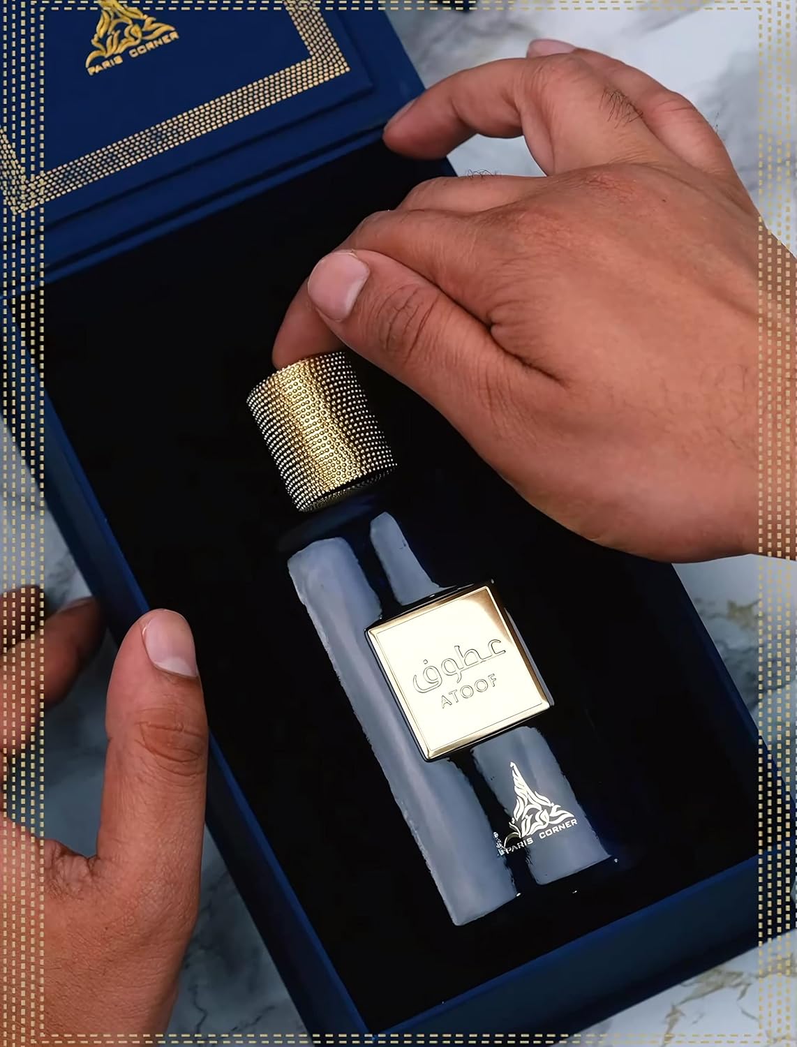 Paris Corner Atoof EDP M 100ML Boxed
