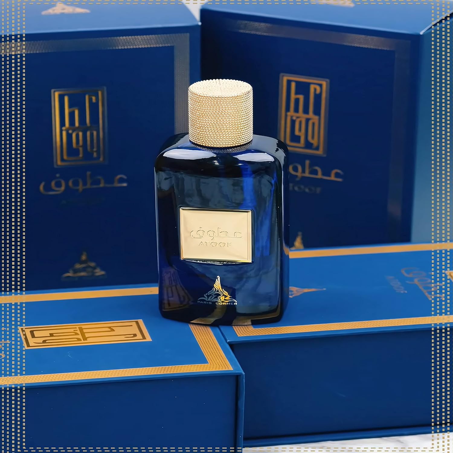 Paris Corner Atoof EDP M 100ML Boxed