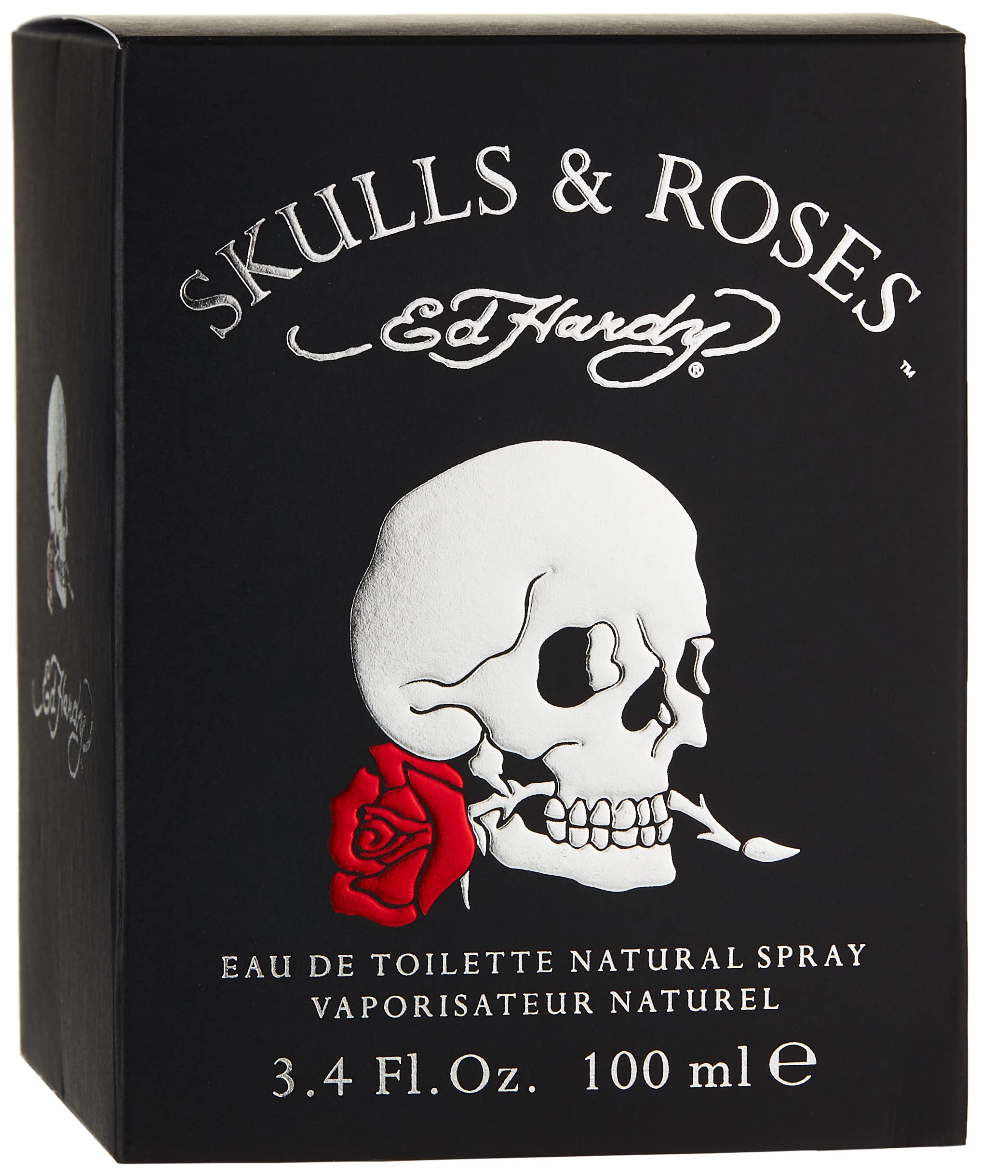 Tester - Ed Hardy Skulls & Roses M 100ml Tester