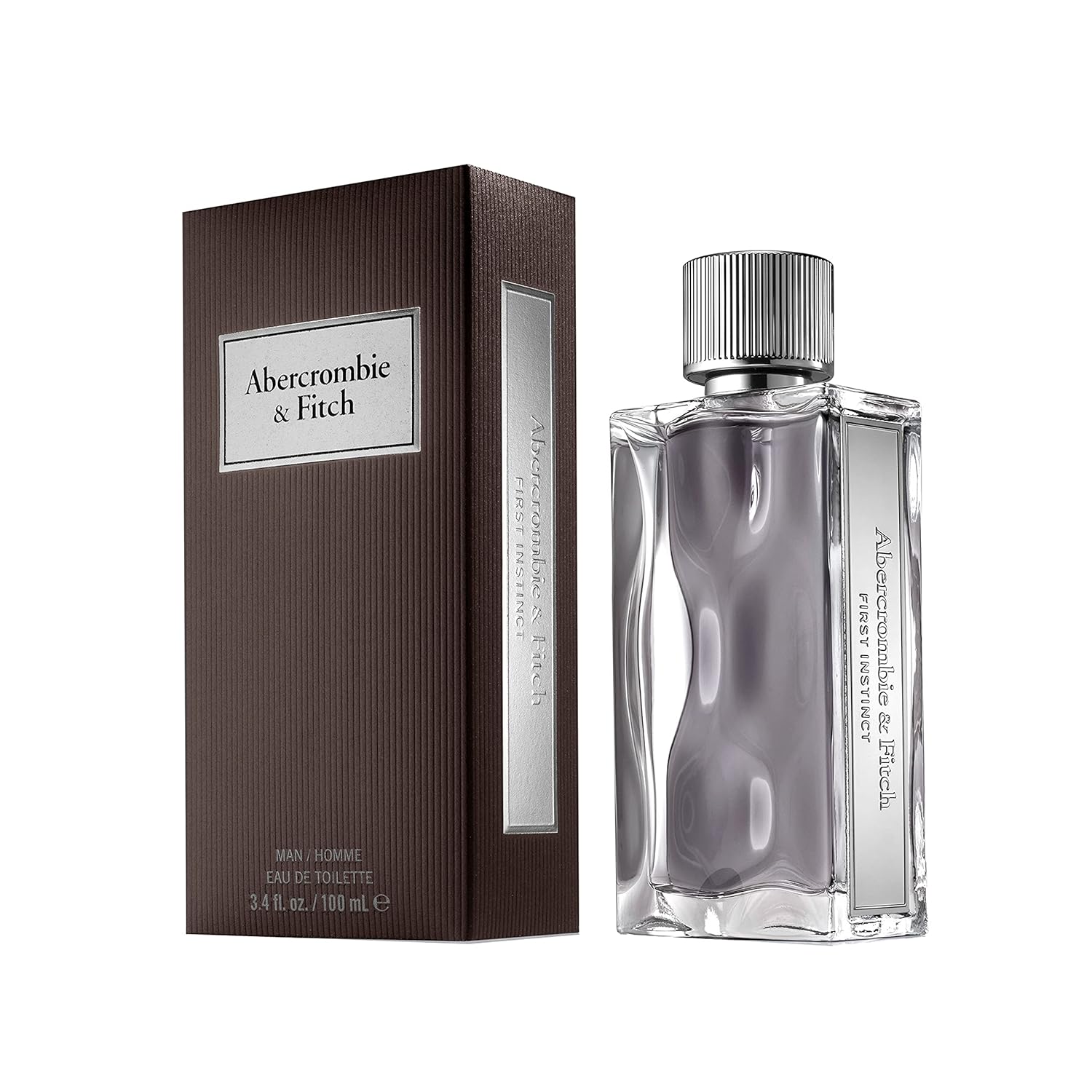 Abercrombie & Fitch First Instinct M 100ml Boxed