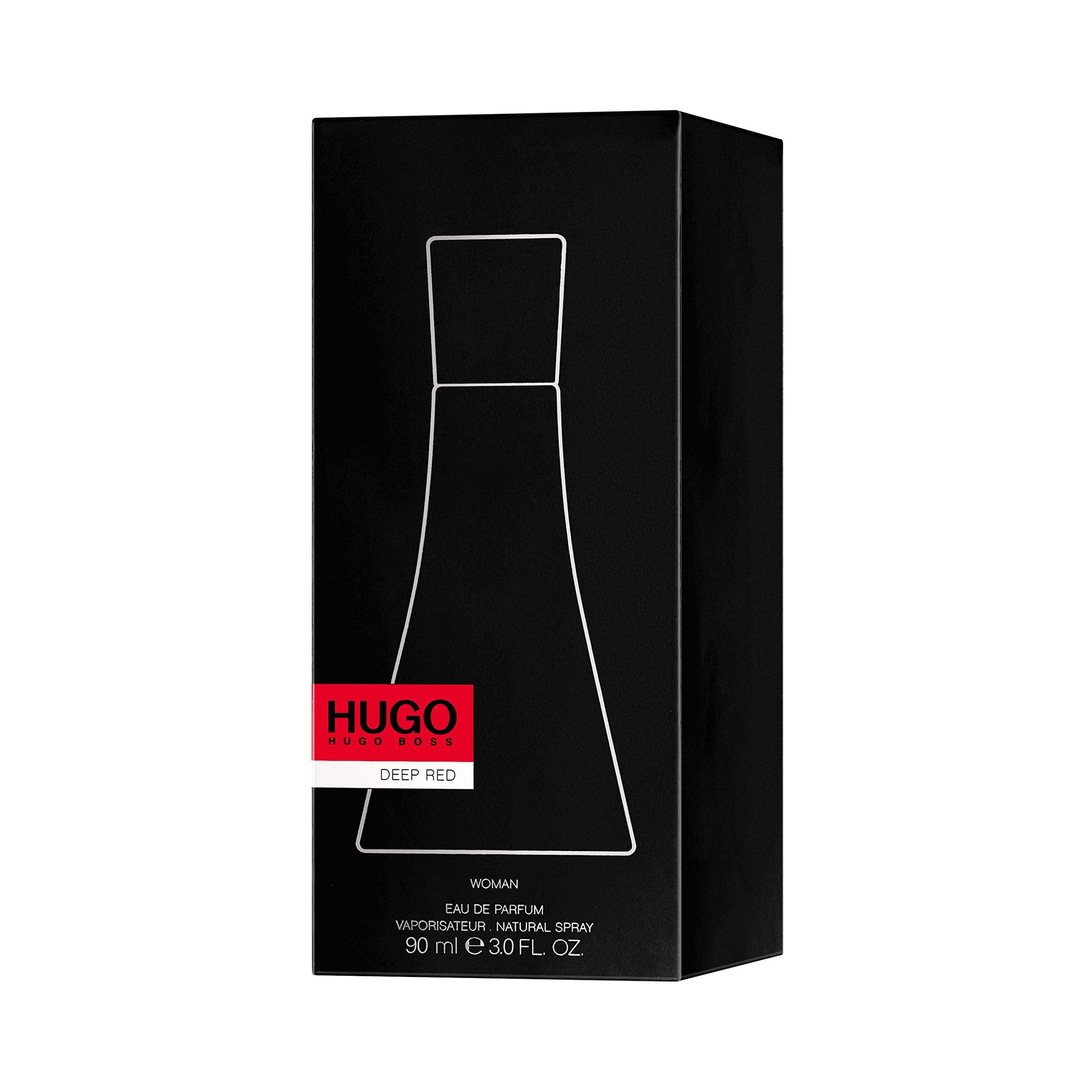 Hugo Boss Deep Red W 90ml Boxed