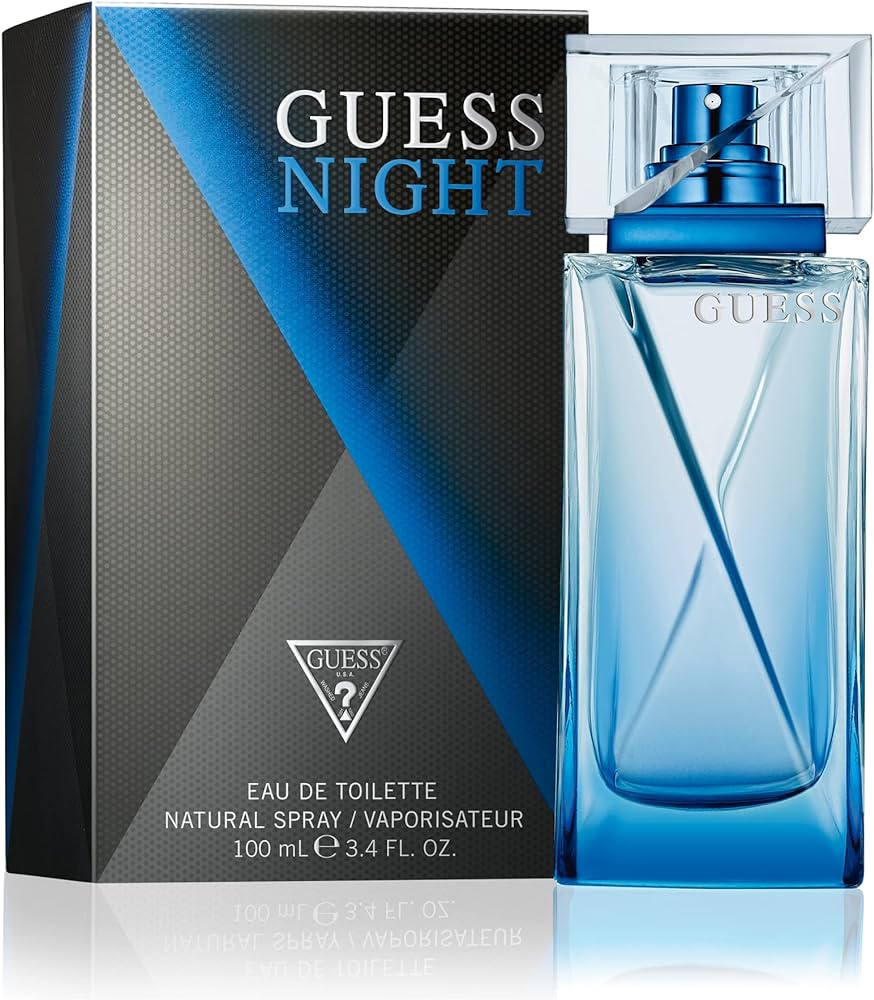 Guess Night Man 100ml Boxed