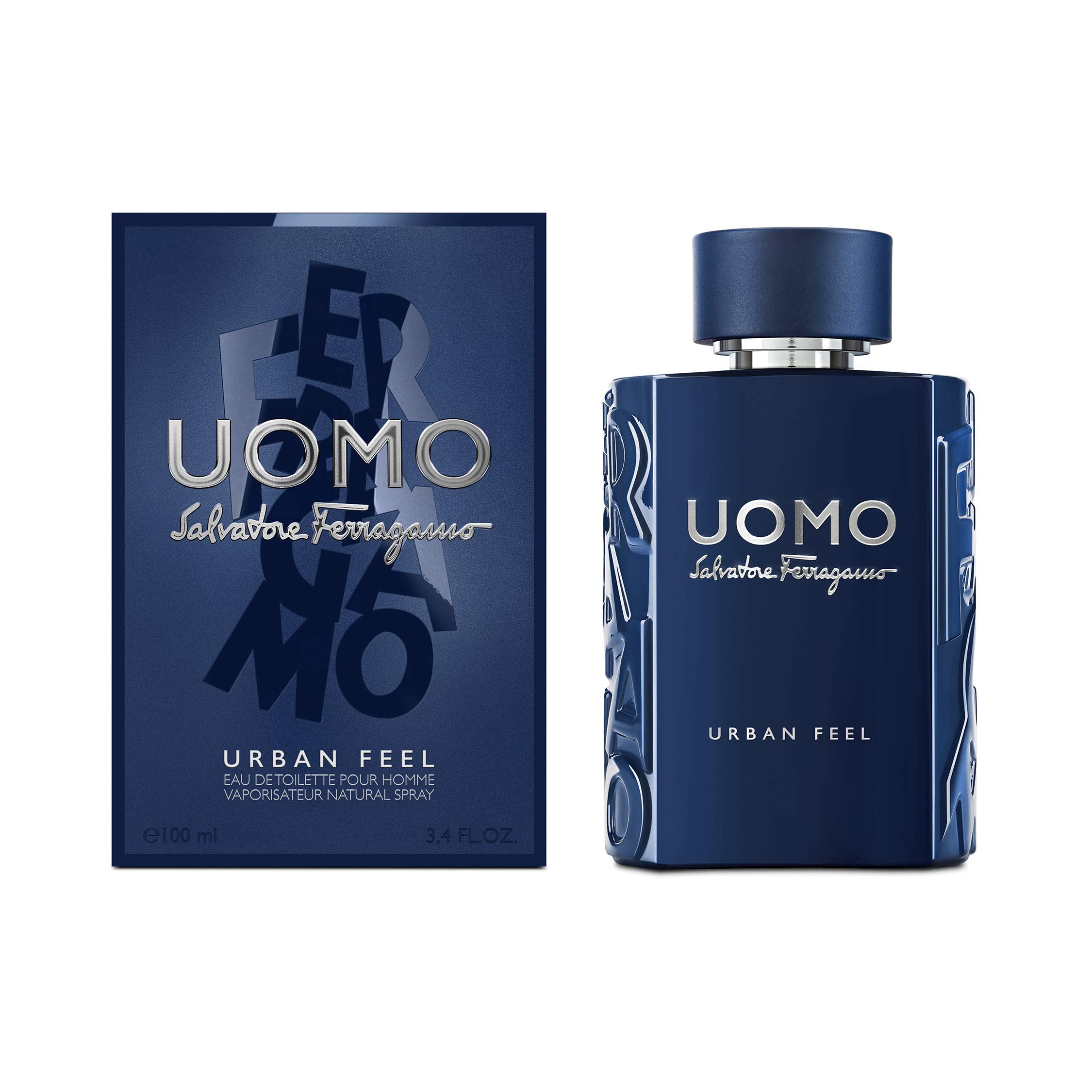 Salvatore Ferragamo UOMO Urban Feel Life M 100ml Boxed