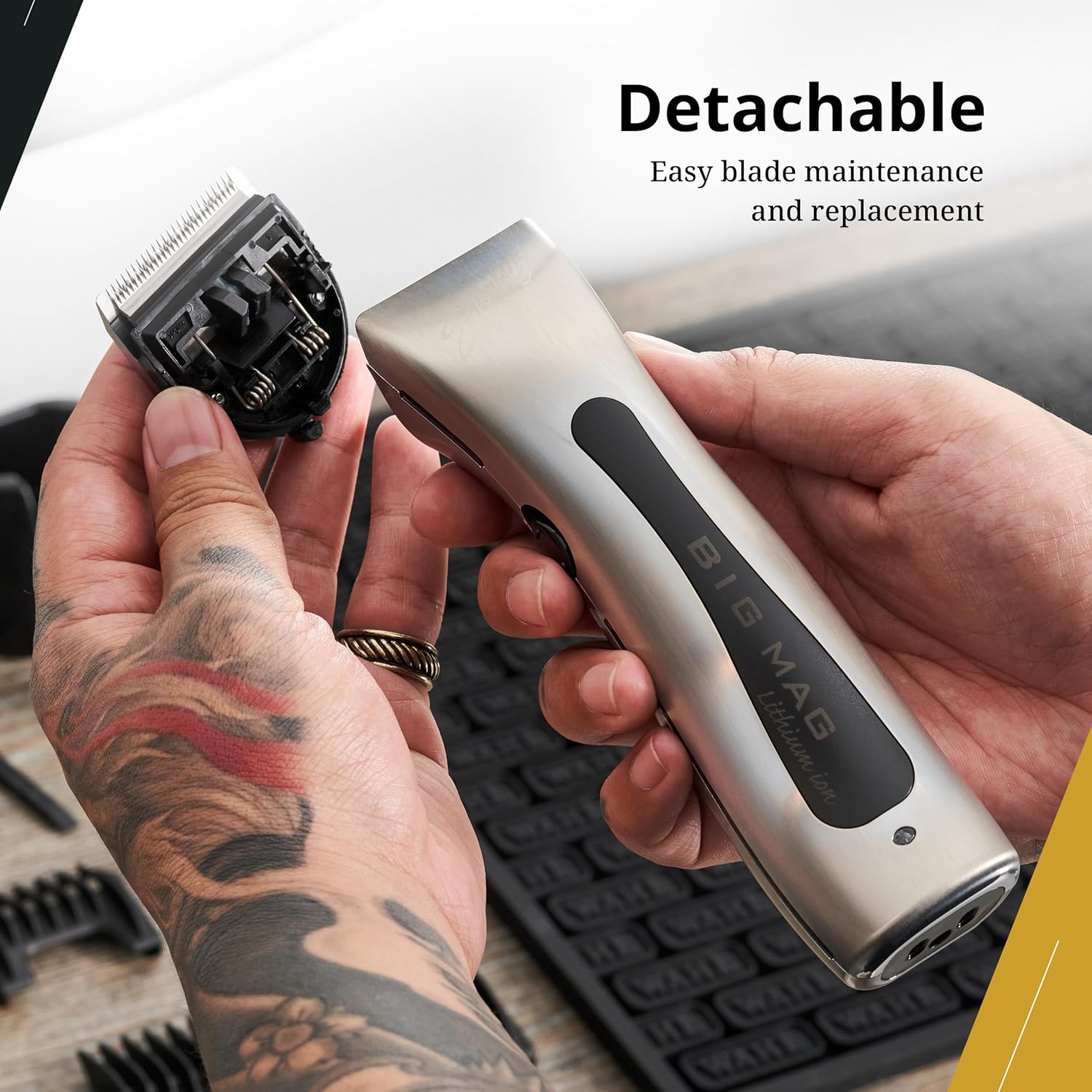 Wahl Chromstyle/ Sterling Li+Pro All-In-One Blade