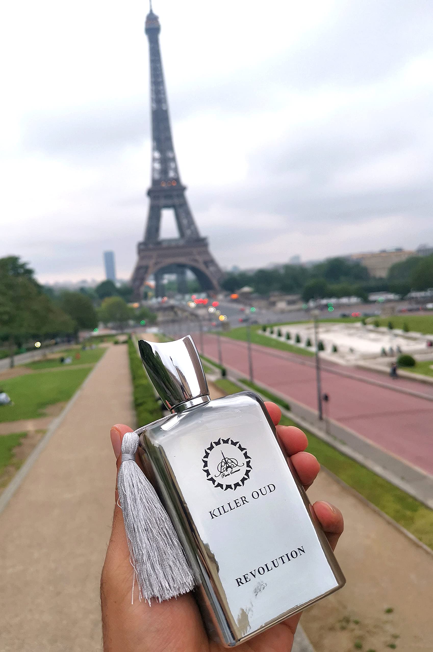 Paris Corner Killer Oud Revolution M 100ML EDP Boxed