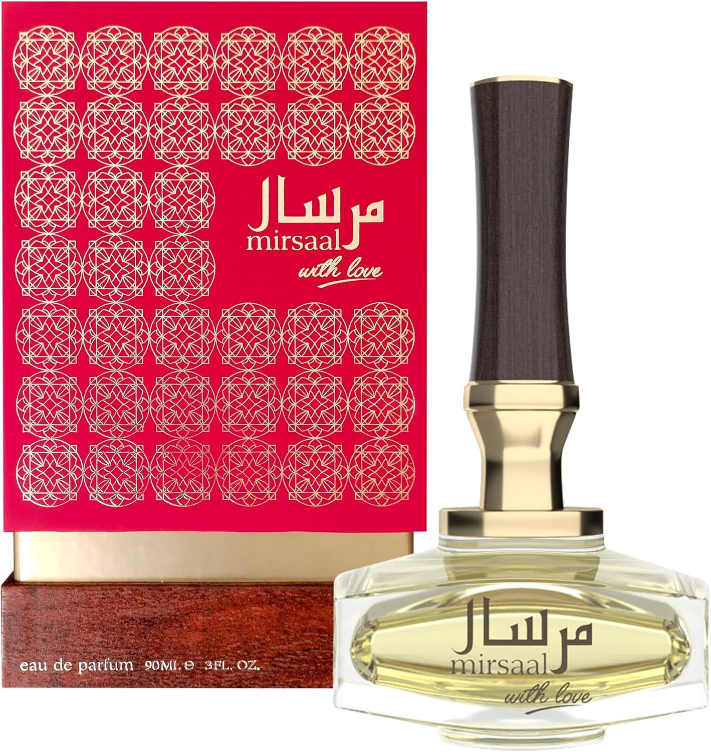 Afnan Mirsaal with Love EDP W 100 ML Boxed