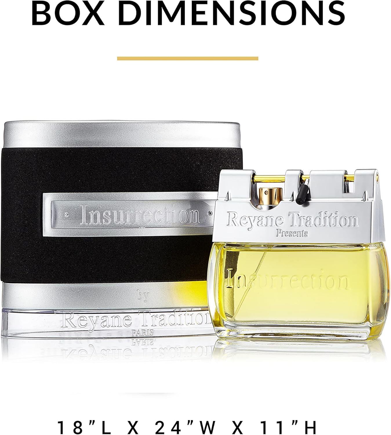 Insurrection by Reyane M 100ml Boxed