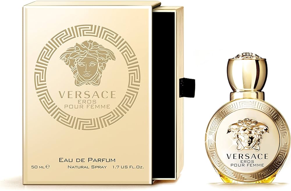 Versace Eros Femme EDP W 50ml Boxed