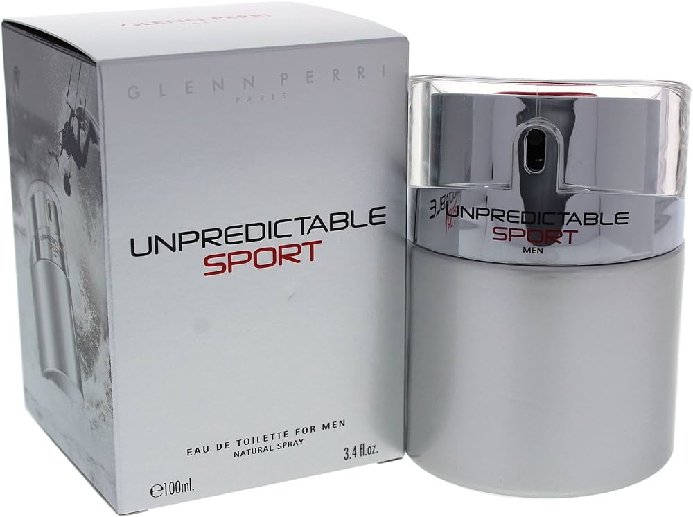 Unpredictable (Silver) by Glenn Perri M 100ml Boxed