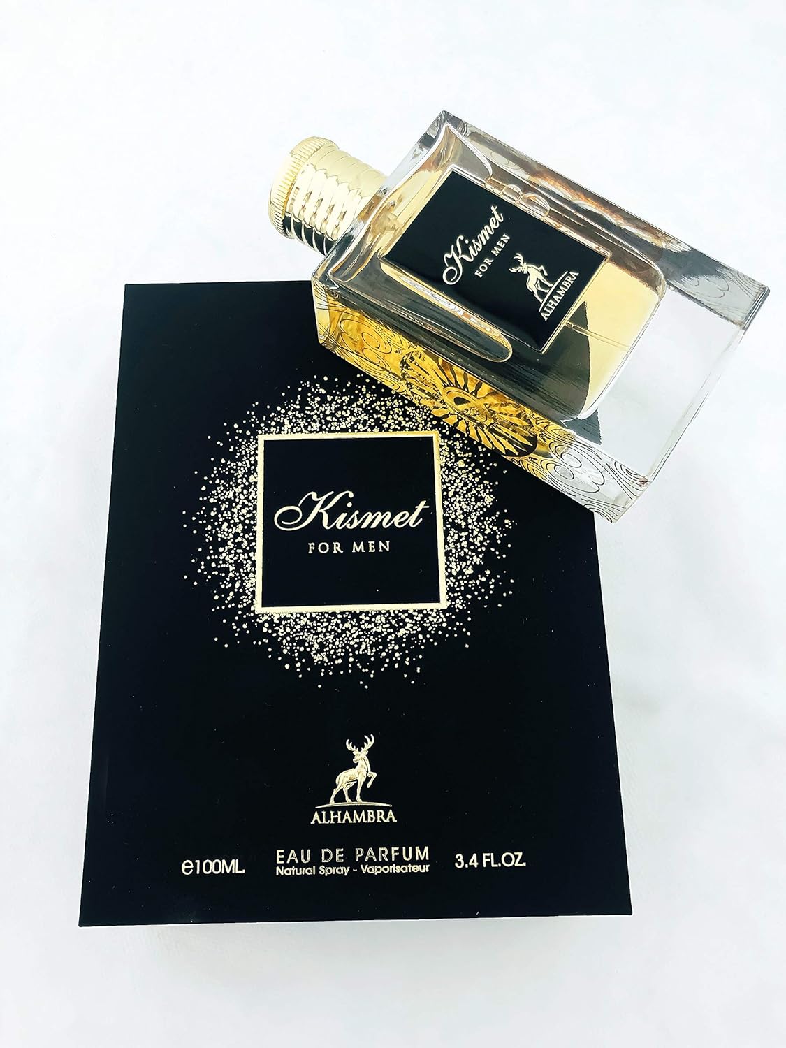 Lattafa Alhambra Kismet For Man M Edp 100ml Boxed