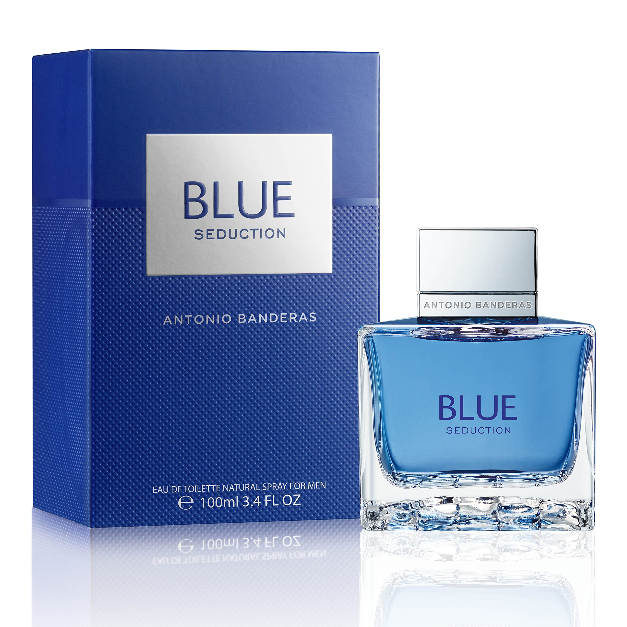 Antonio Banderas Blue Seduction M 100ml Boxed