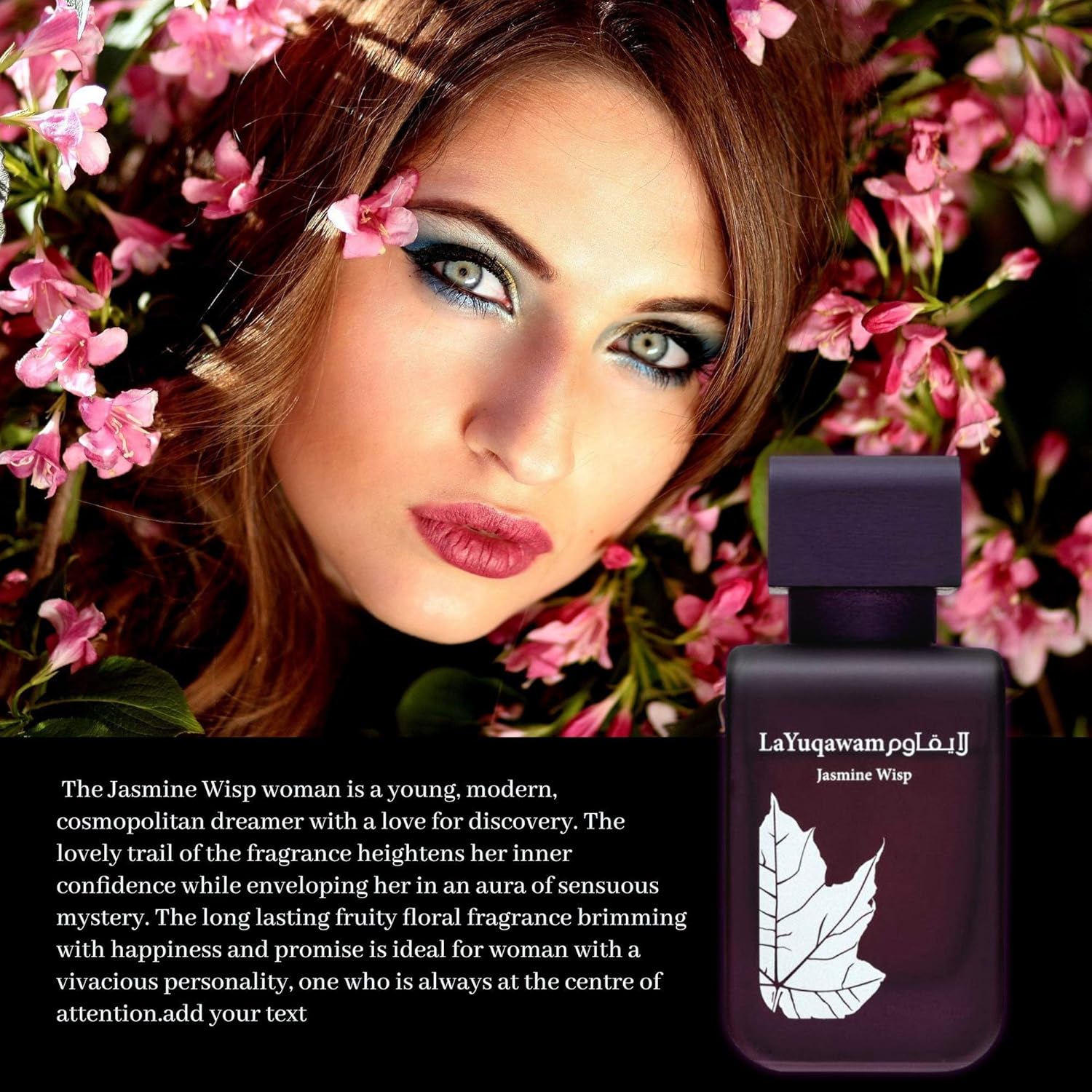 Rasasi La Yuqawam Jasmine Wisp 75ml Boxed