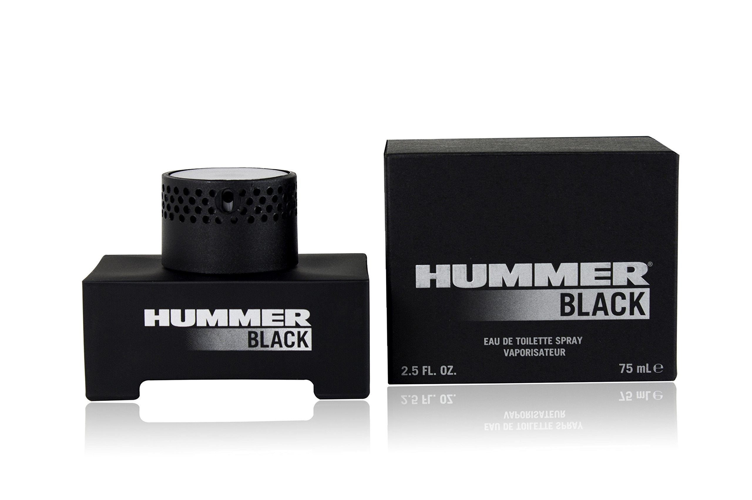 Hummer Black M 125ml Boxed