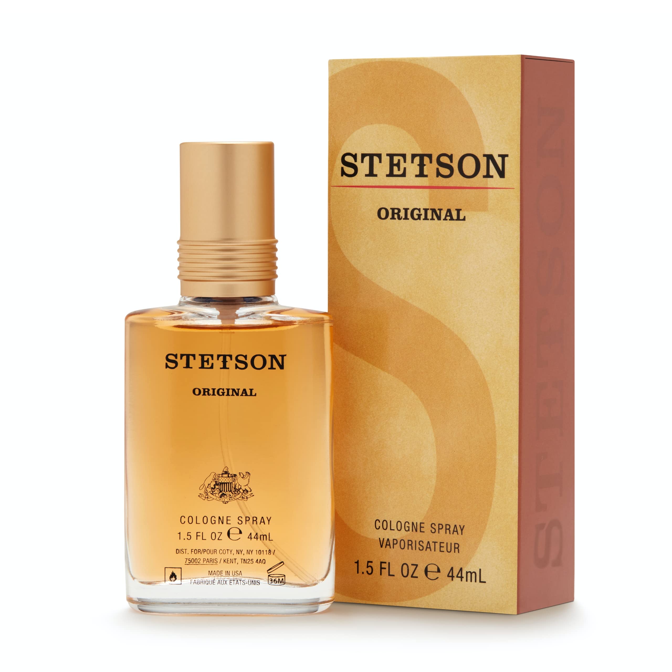 Stetson M 44ml Boxed (Spray)