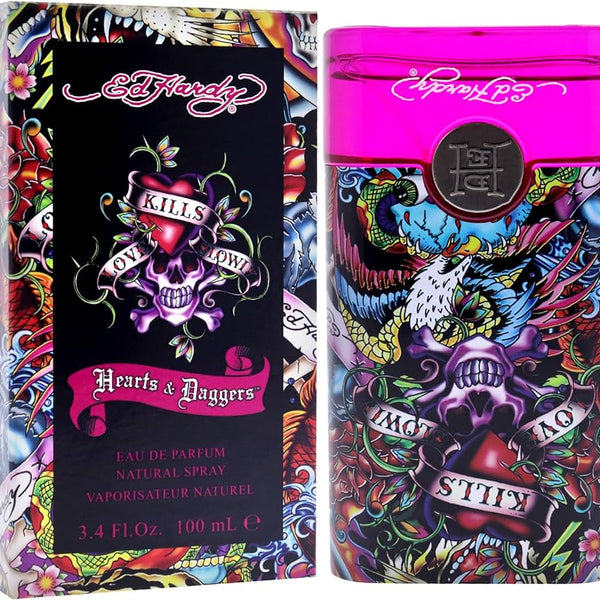 Hearts and daggers ed fashion hardy cologne