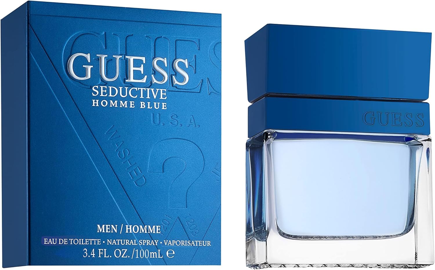 Guess Blue Seduction M 100ml Boxed