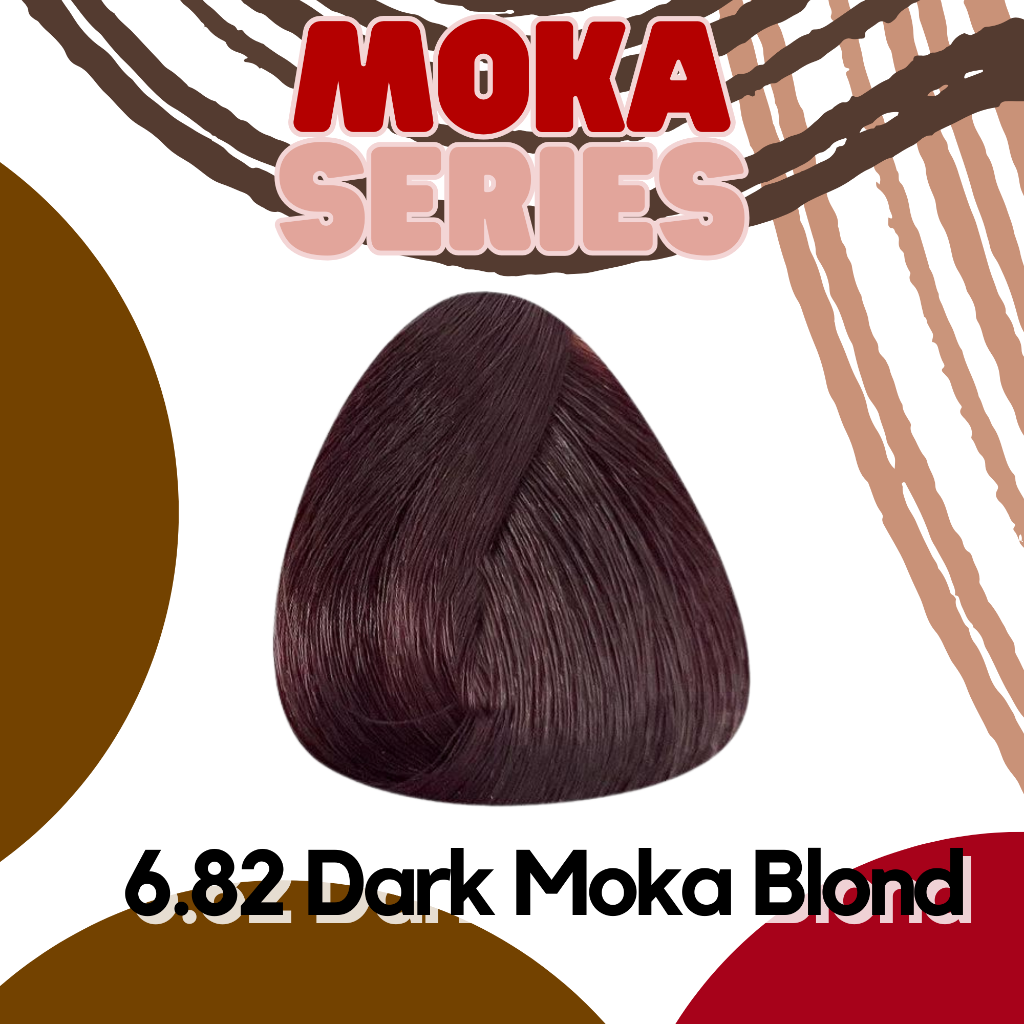 Cree Hair Color Moka Series