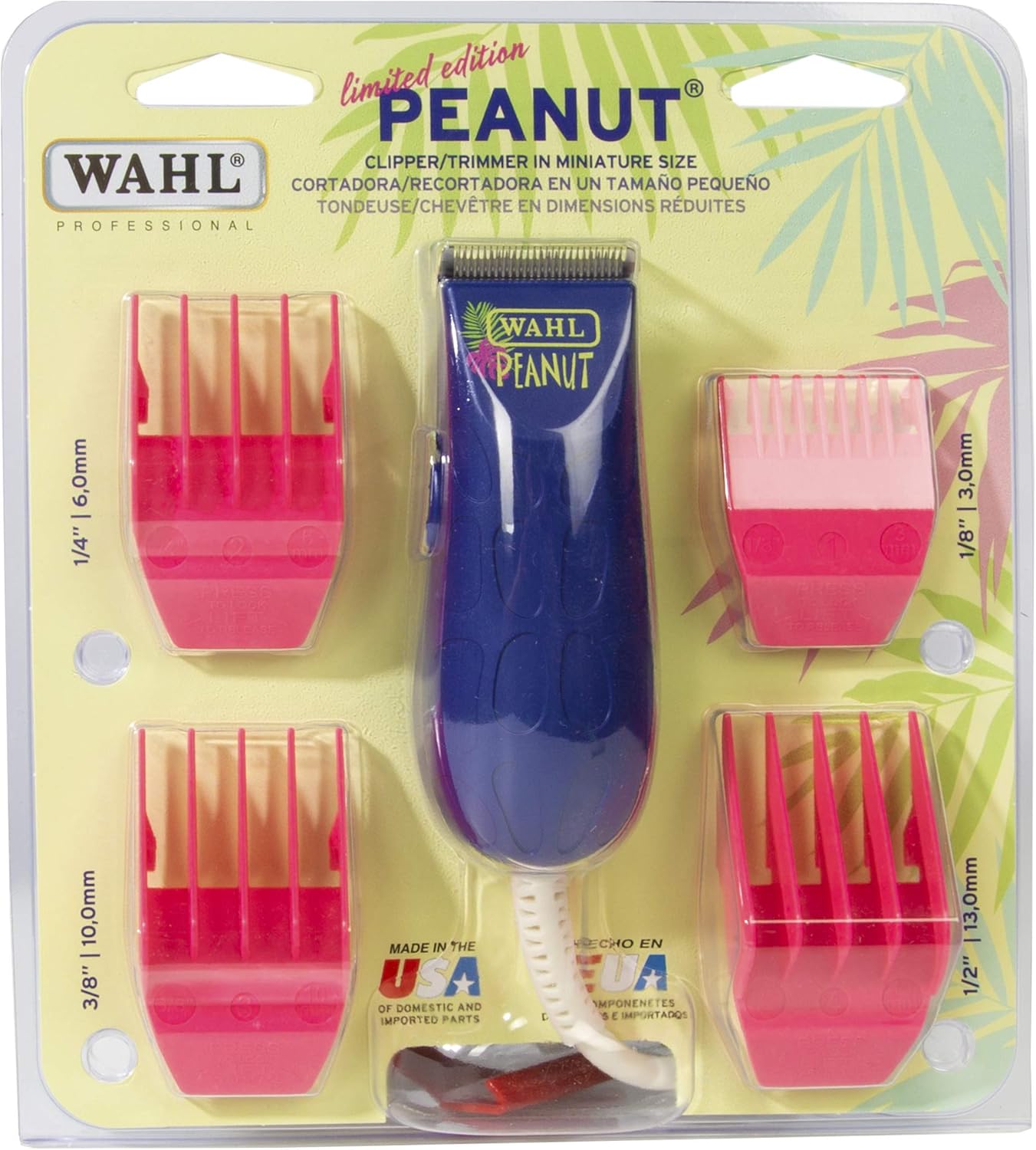 Wahl Blue Peanut: Haute Tropix Peanut Trimmer