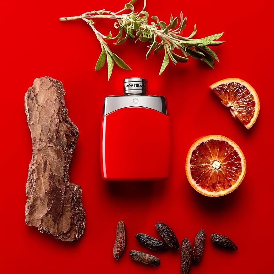 Set - Mont Blanc Legend Red EDP M 100ml Gift Set (with Shower Gel)