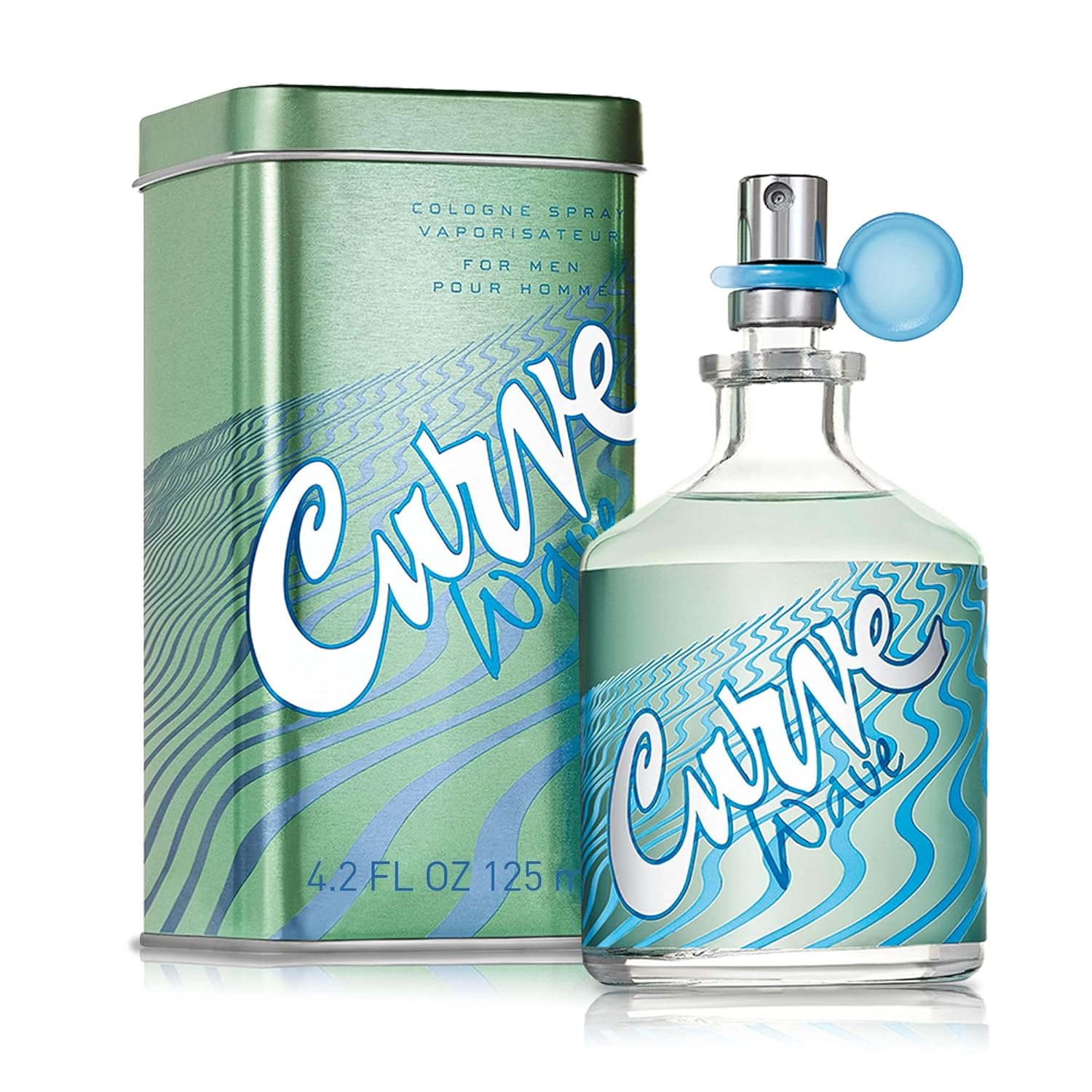 Curve Wave M 125Ml Spray Box