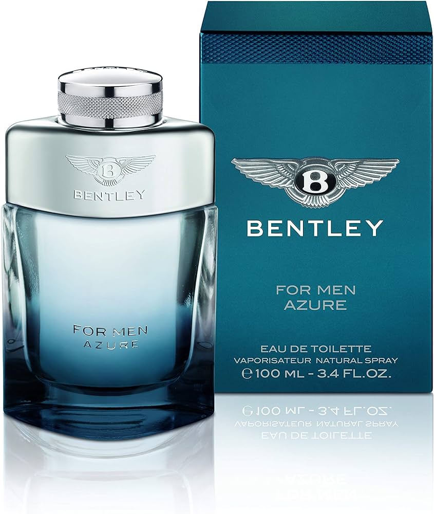 Bentley Azzure M EDT 100ml Boxed (Rare Selection)