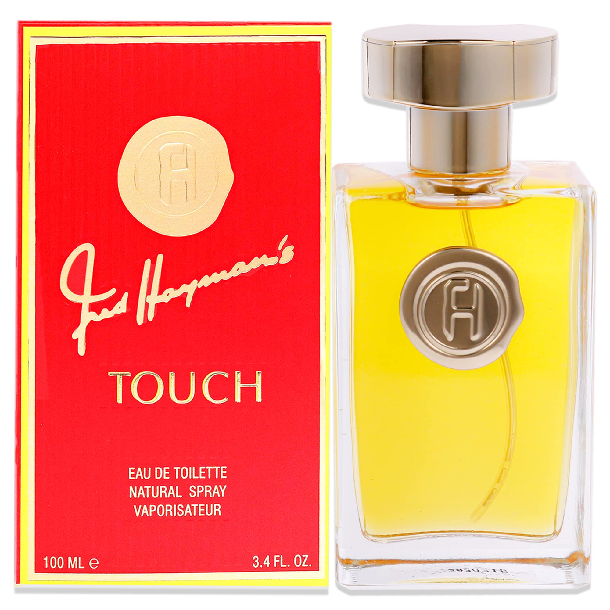 Fred Hayman Touch W 100Ml Spray Boxed