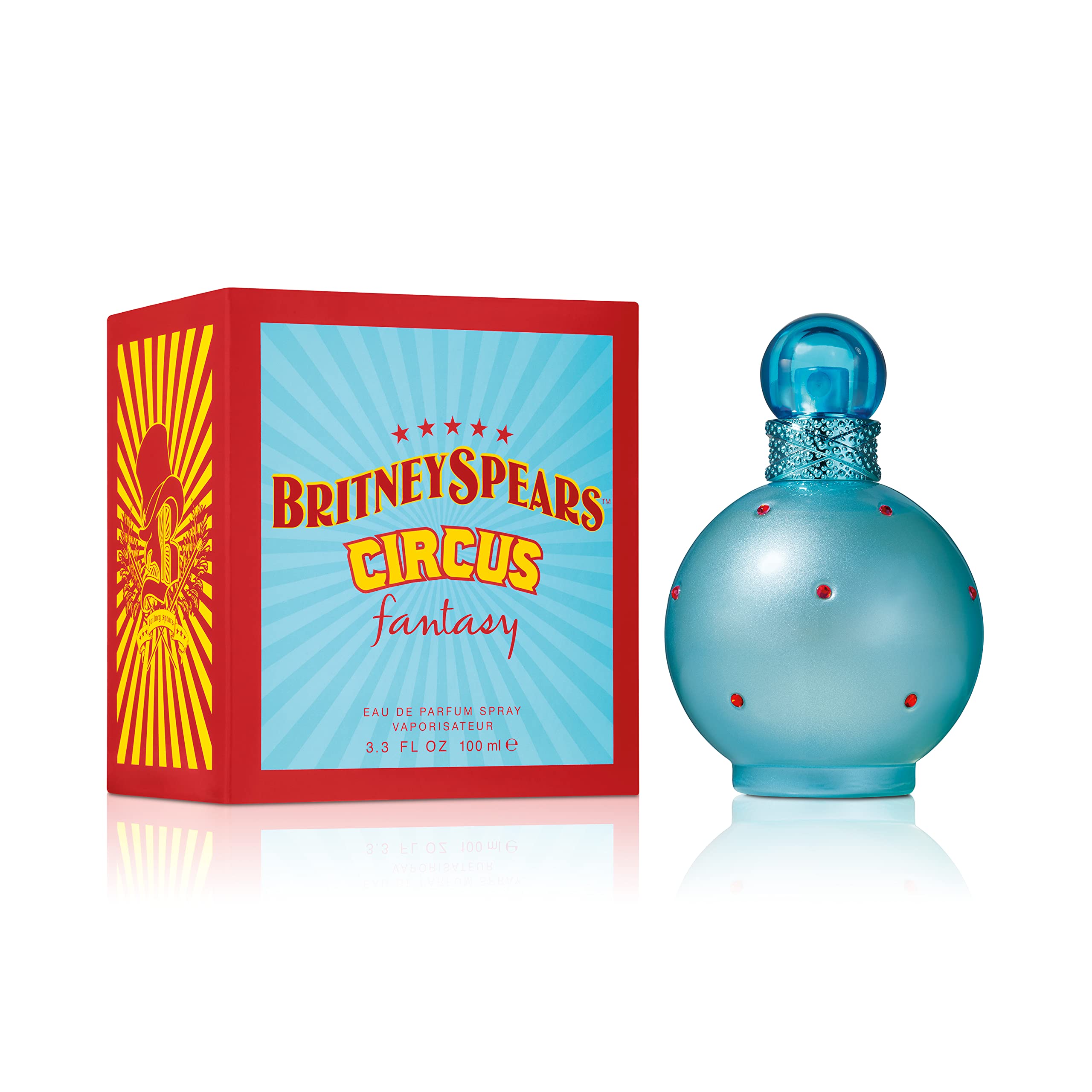 Britney Spears Circus Fantasy W 100ml Boxed