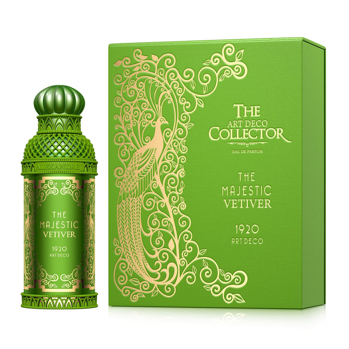 Alexandre J The Art Deco Collector Majestic Vetiver M EDP 100ml Boxed
