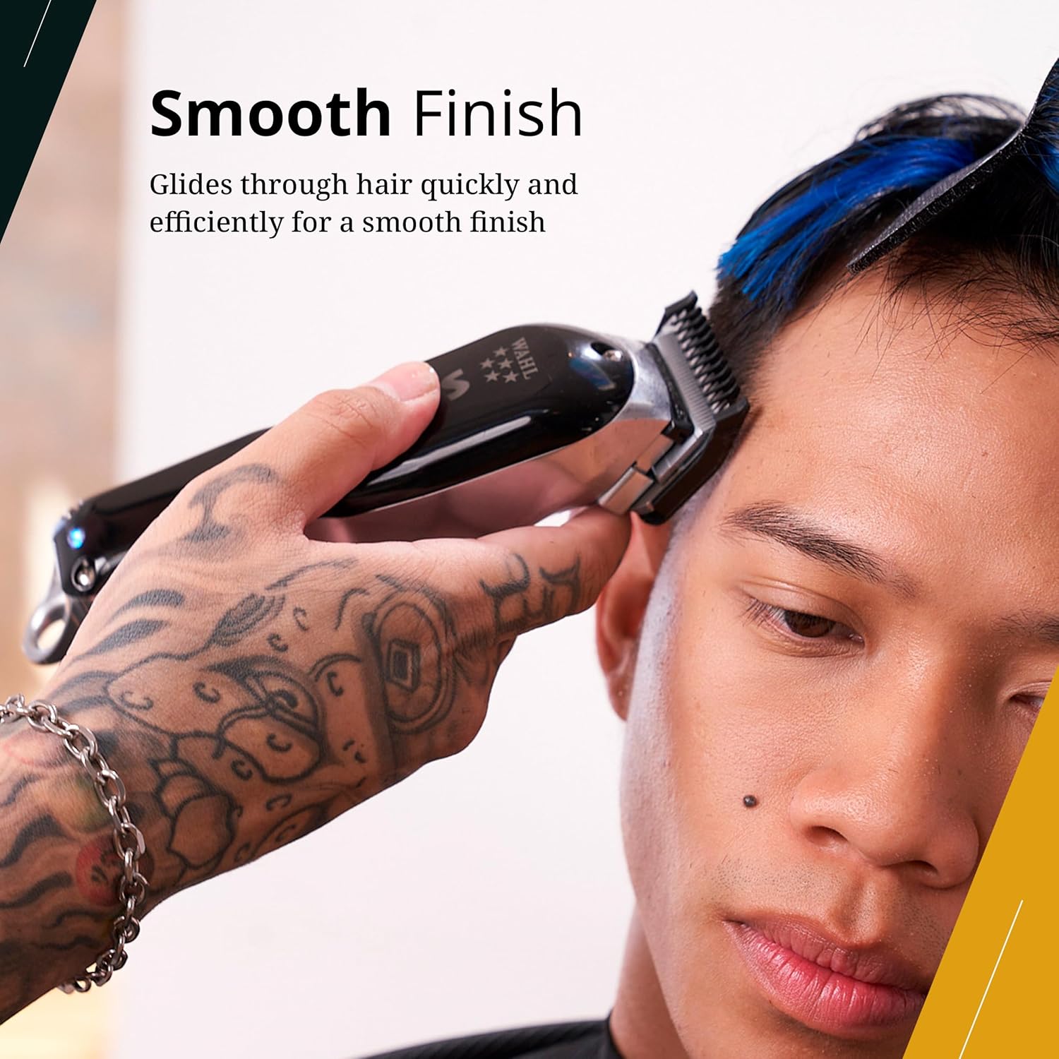 Wahl Premium Cutting Guides #1-8 W/ Organizer