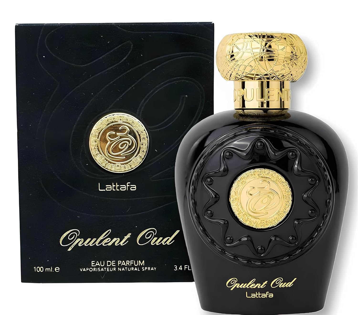 Lattafa Opulent Oud M EDP 100ml Boxed