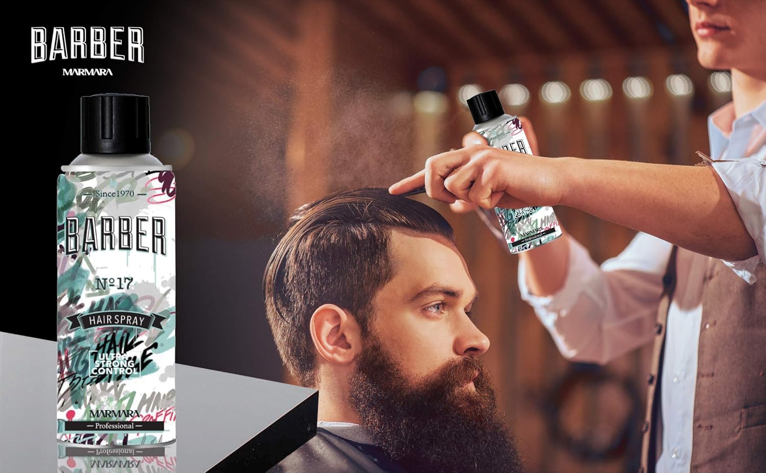 Marmara Barber Hair Styling Wax Cream Glw-7