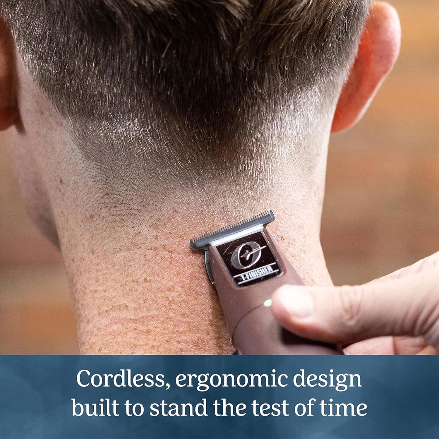 Oster Cordless T Finisher - Professional Trimmer For Precision Haircuts And Grooming