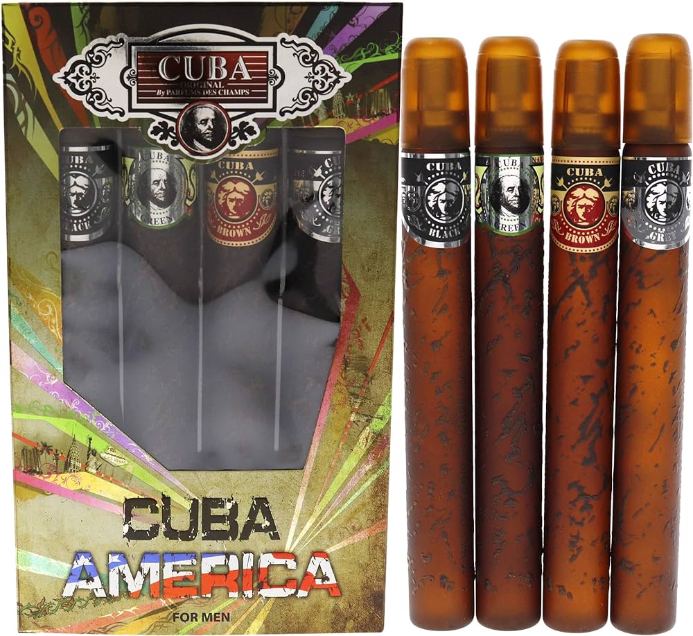 Cuba M 35Ml 4 Pcs Gift Set (Travel)