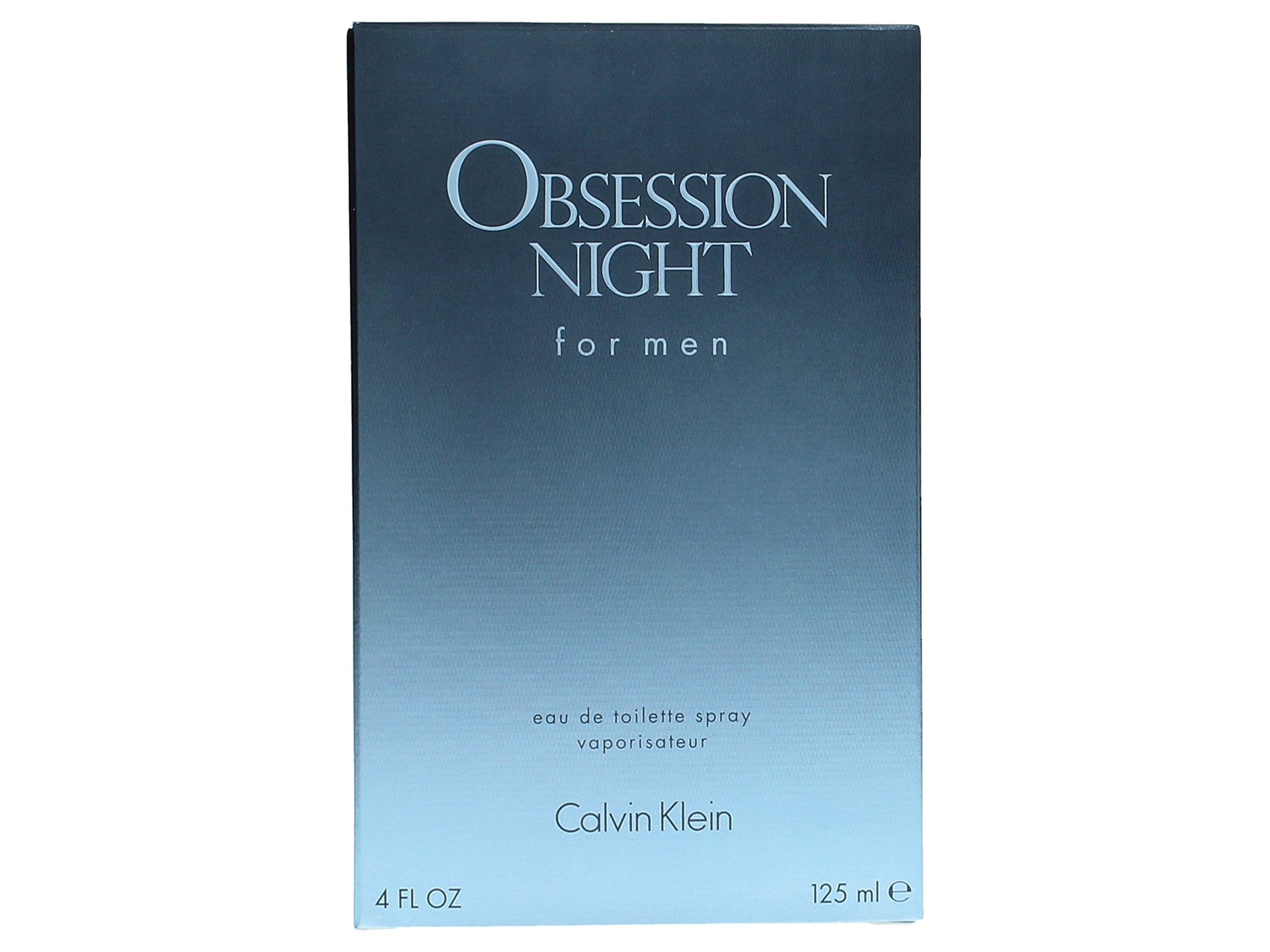 Calvin Klein Obsession Night M 125Ml Spray Boxed