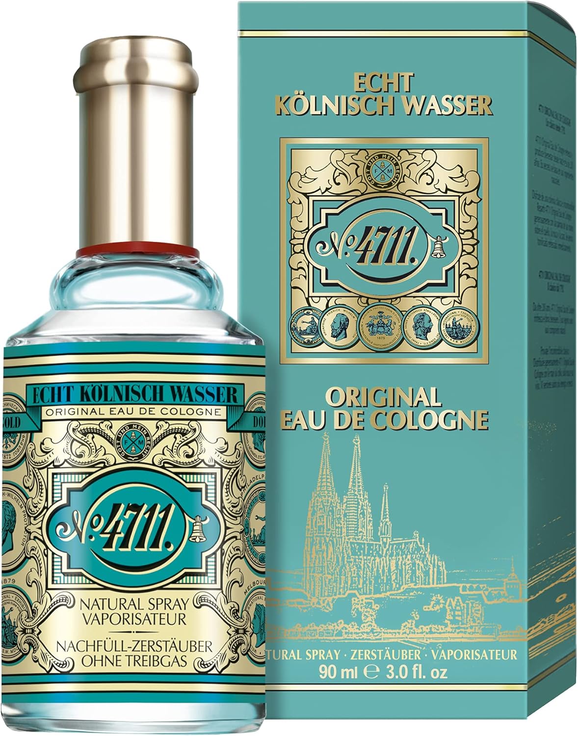 4711 By Echt Kolnisch Wasser M 90Ml Spray Boxed (Rare Selection)